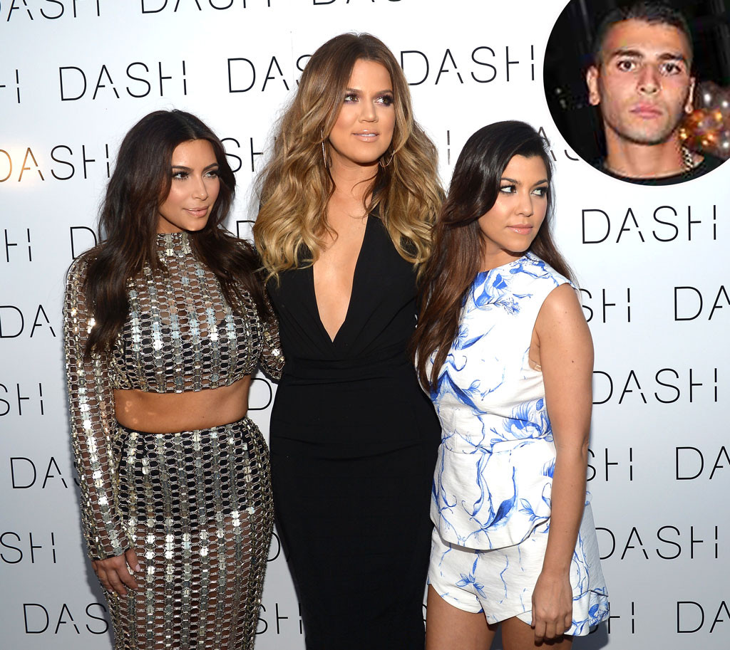 Kim And Khloe Kardashian Arent Impressed With Younes Bendjima After